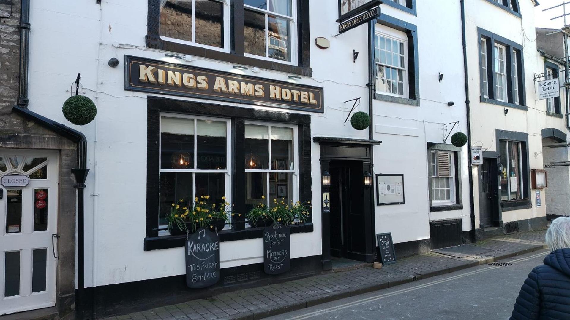Kings Arms 4* Kirkby Lonsdale